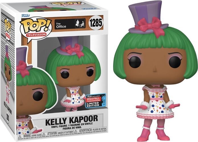 

Funko POP The Office 1285 Келли Капур, Нью-Йорк, Comic Con 2022 Funko POP!
