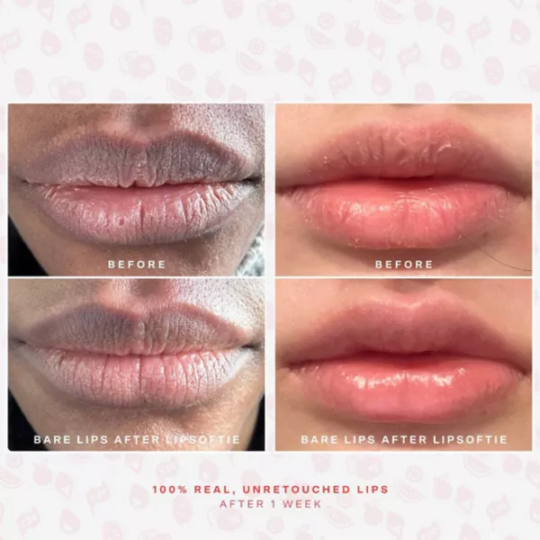 Lipsoftie увлажняющий тонированный бальзам для губ Tower 28 Beauty, цвет dulce de leche — фото 4
