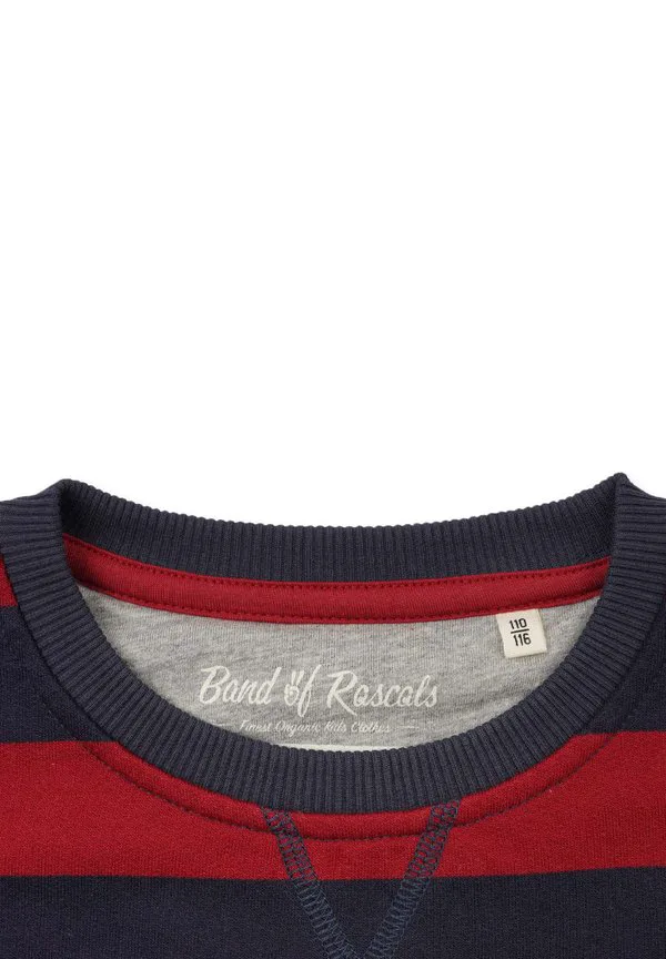Полосатая толстовка band of rascals Band Of Rascals, Navy/Red — фото 3