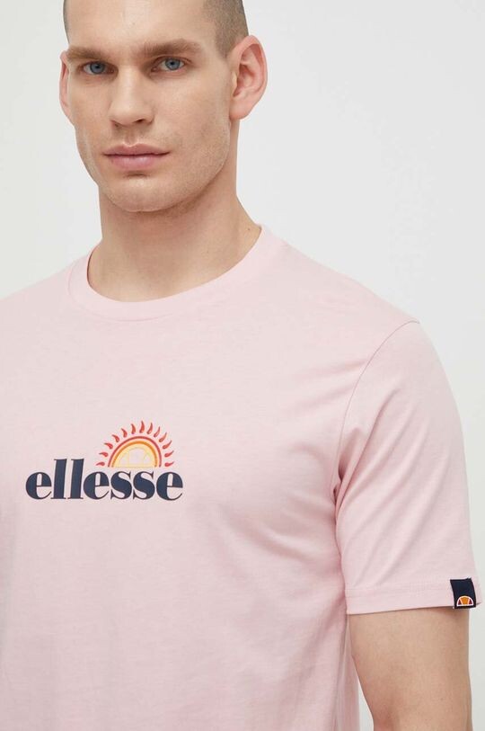 

Футболка Trea из хлопка Ellesse, роза