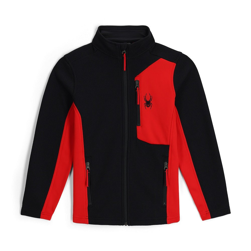 

Флисовая куртка Spyder Bandit (для мальчиков), Black