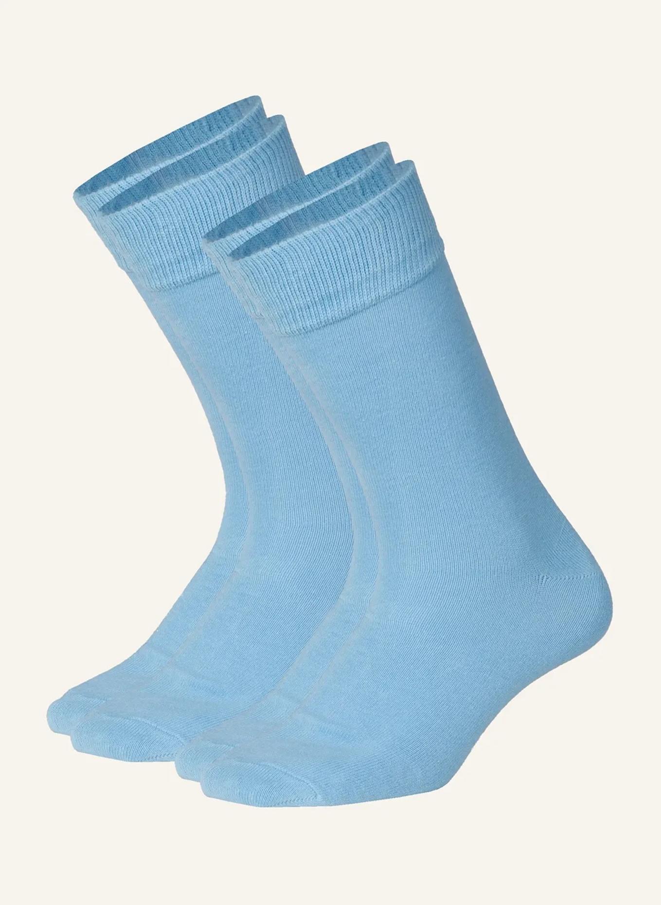

Носки d-compose, набор из 2 шт. Dillysocks, голубой