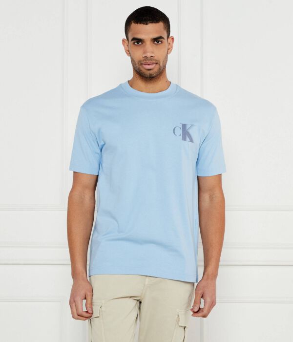 

Футболки Regular fit Calvin Klein Jeans, синий