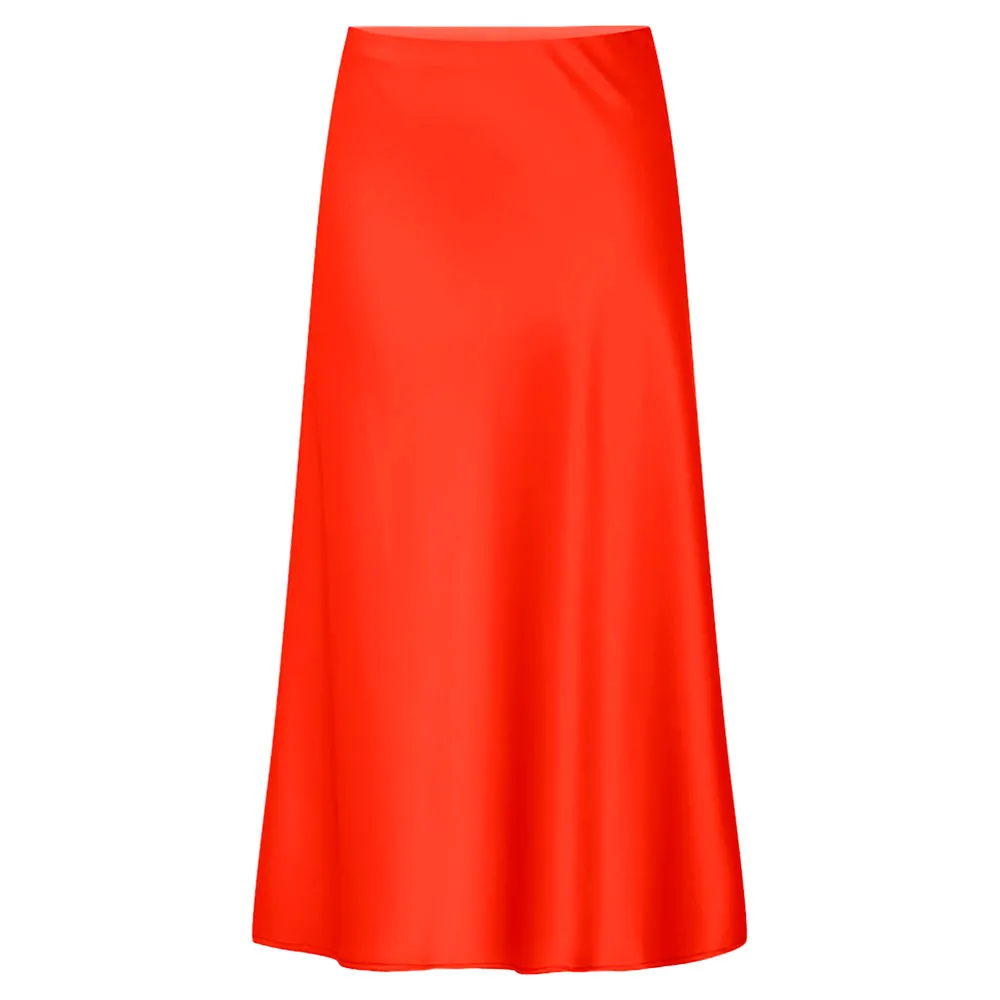 

Юбка Yas Pella midi skirt, оранжевый