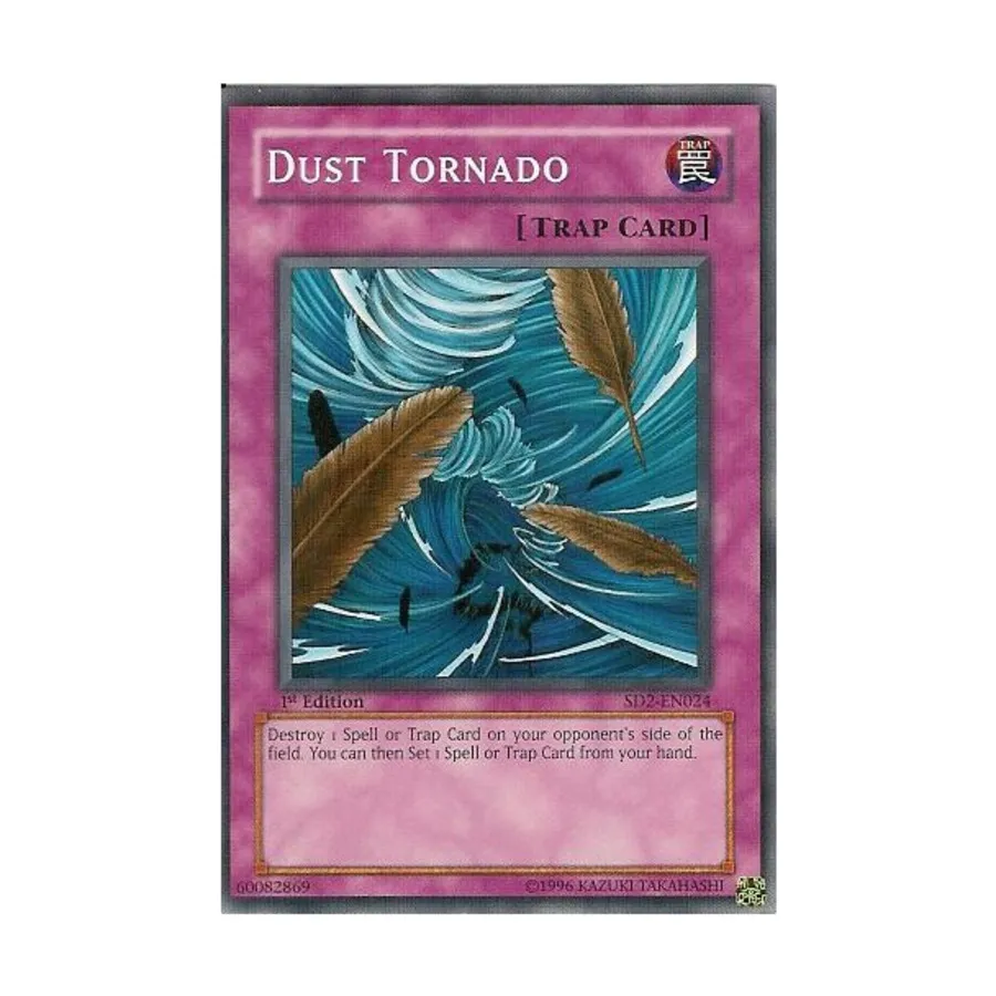 

CCG Пылевой Торнадо (Обычный), Yu-Gi-Oh - Structure Deck - Zombie Madness - Singles