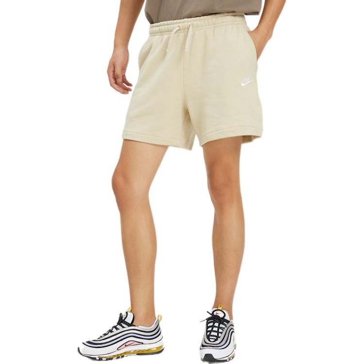 Шорты Nike casual club shorts 'Beige' DQ4596-206 — фото 4