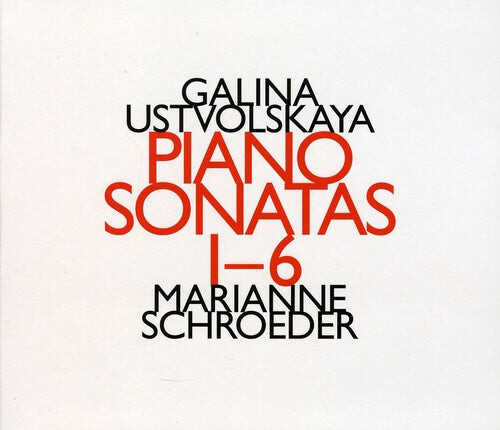 

CD диск Utsvolskaya, Galina: Piano Sonatas 1-6
