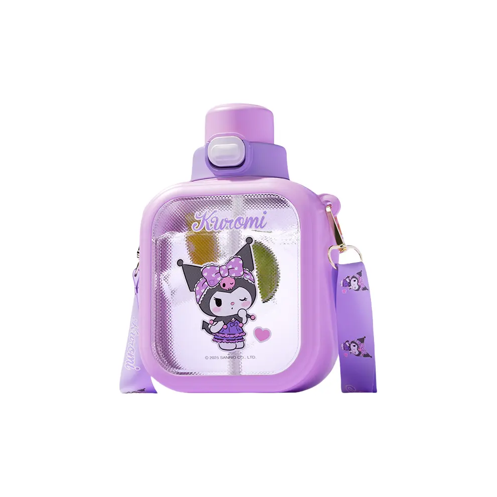 

Пластиковые стаканы для воды 700ml Sanrio, Kuromi