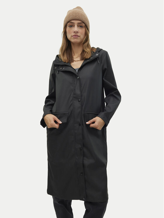 

Куртка-Дождевик стандартного кроя Malou 10320607 Vero Moda, черный