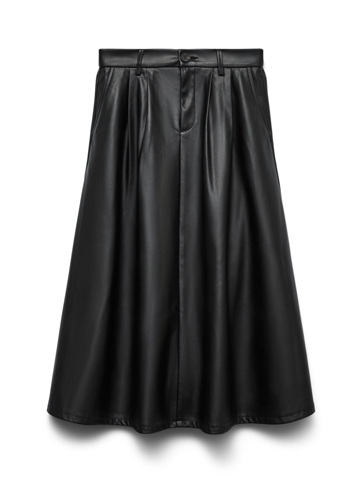 

Юбка до колена Vero Moda, черный