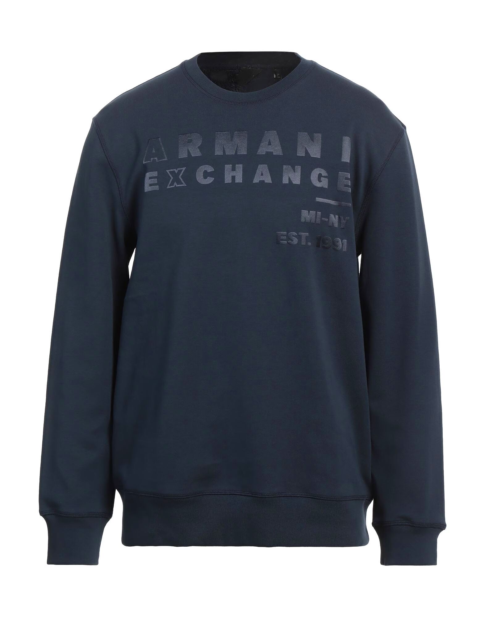 

Толстовка Armani Exchange, полуночно-синий