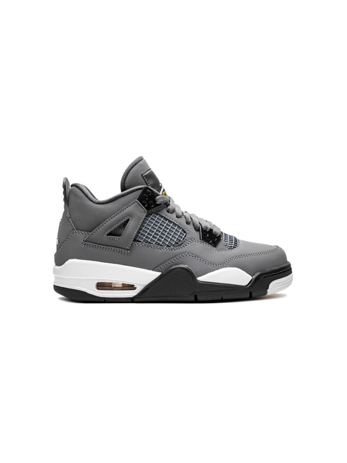 

Jordan Kids высокие кроссовки Air Jordan 4 Retro, серый