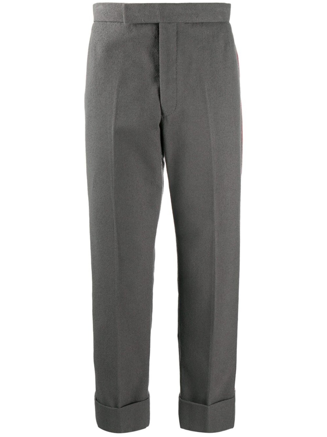 

Thom Browne брюки с лампасами, серый