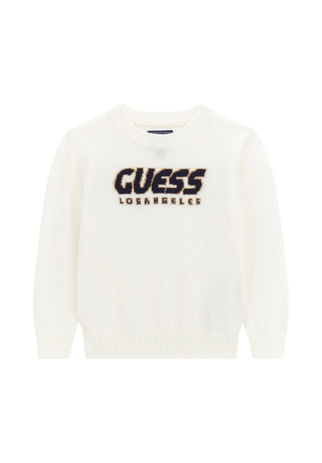 

Свитер LOGO Guess, белый