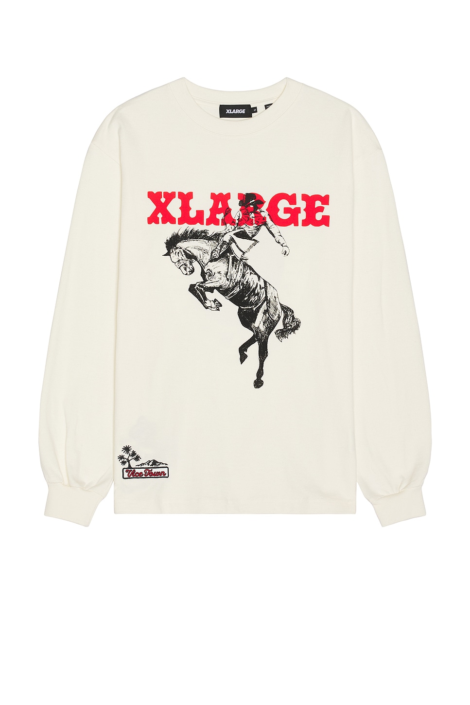

Футболка с длинным рукавом Vice town Xlarge, off white