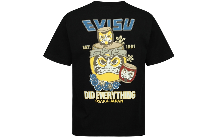 

Футболка унисекс Evisu, черный