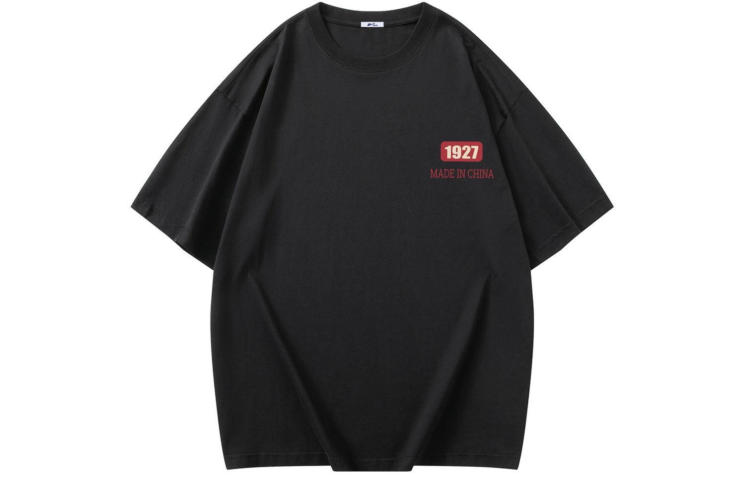 

Футболка унисекс WARRIOR, черный