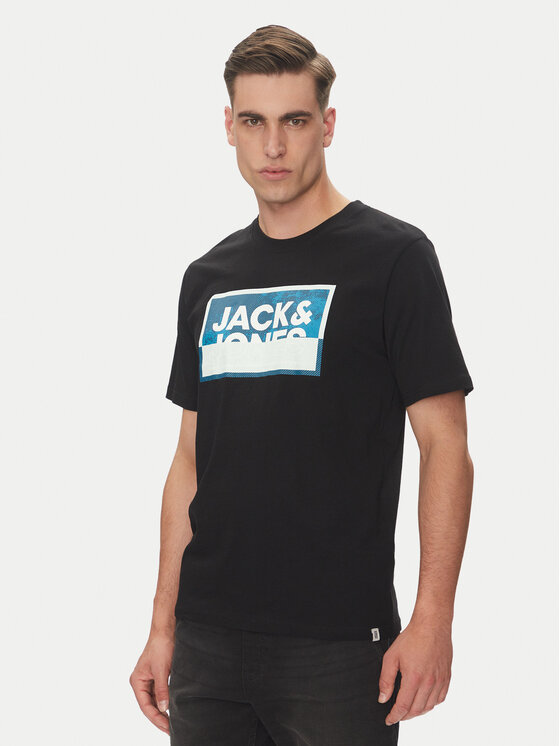 

Набор из 3 футболок обычного кроя Logan 12284754 Jack&Jones, мультиколор