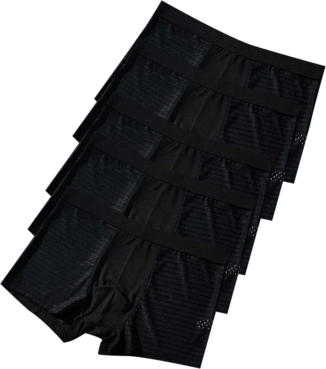 Боксеры сетчатые, Black-5pc