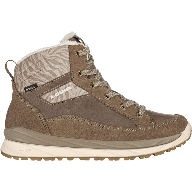 Обувь для отдыха alvera gtx ws Lowa, цвет stein