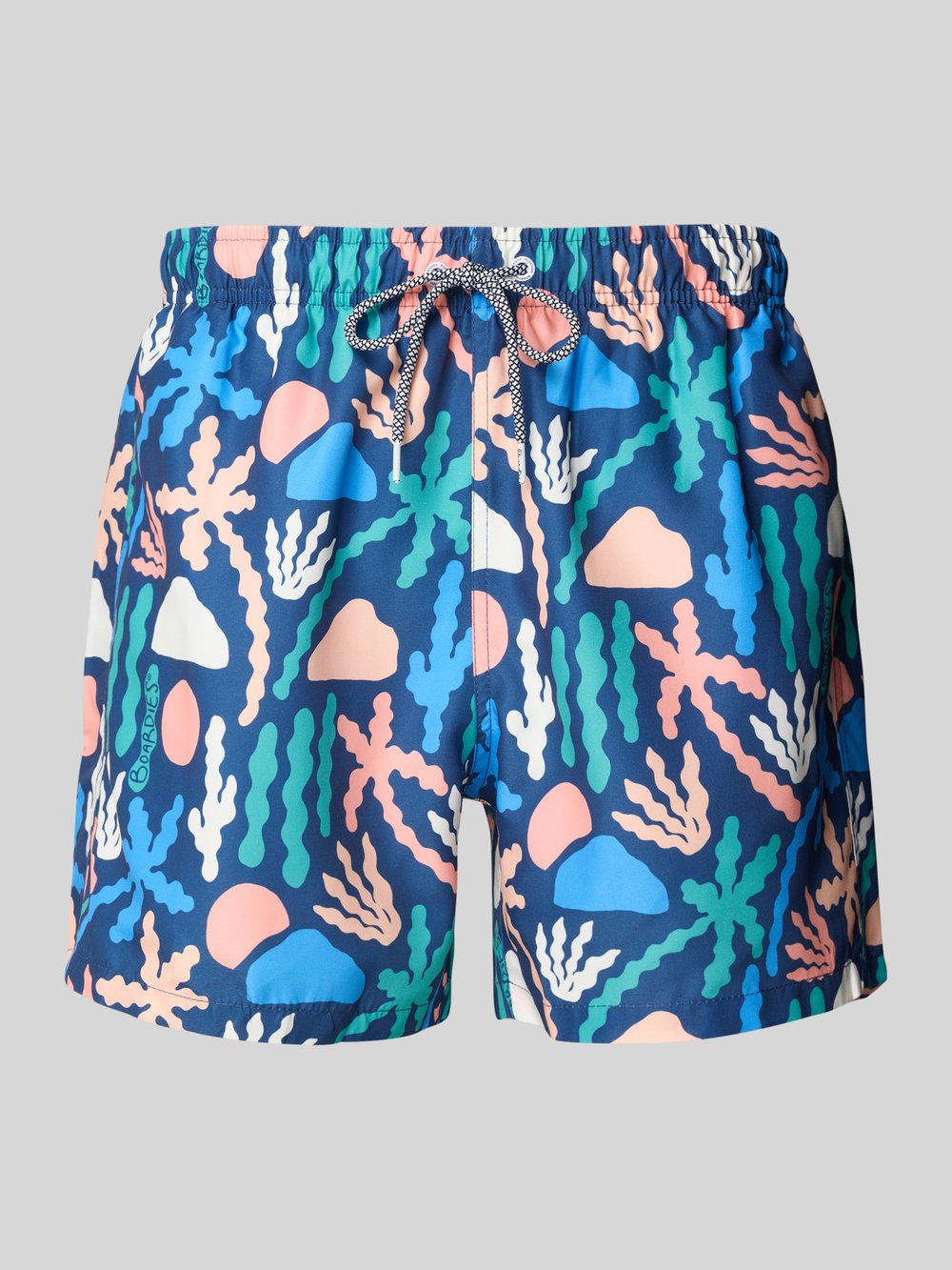 

Плавки-шорты с эластичным поясом модель «Пальма» BOARDIES