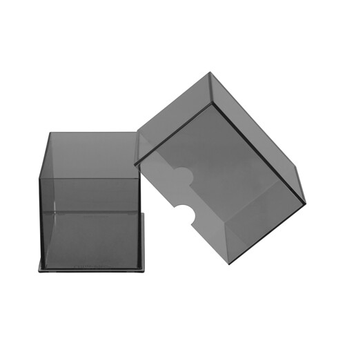 

Коробка для карточек Eclipse 2-Piece Deck Box: Smoke Grey Ultra Pro