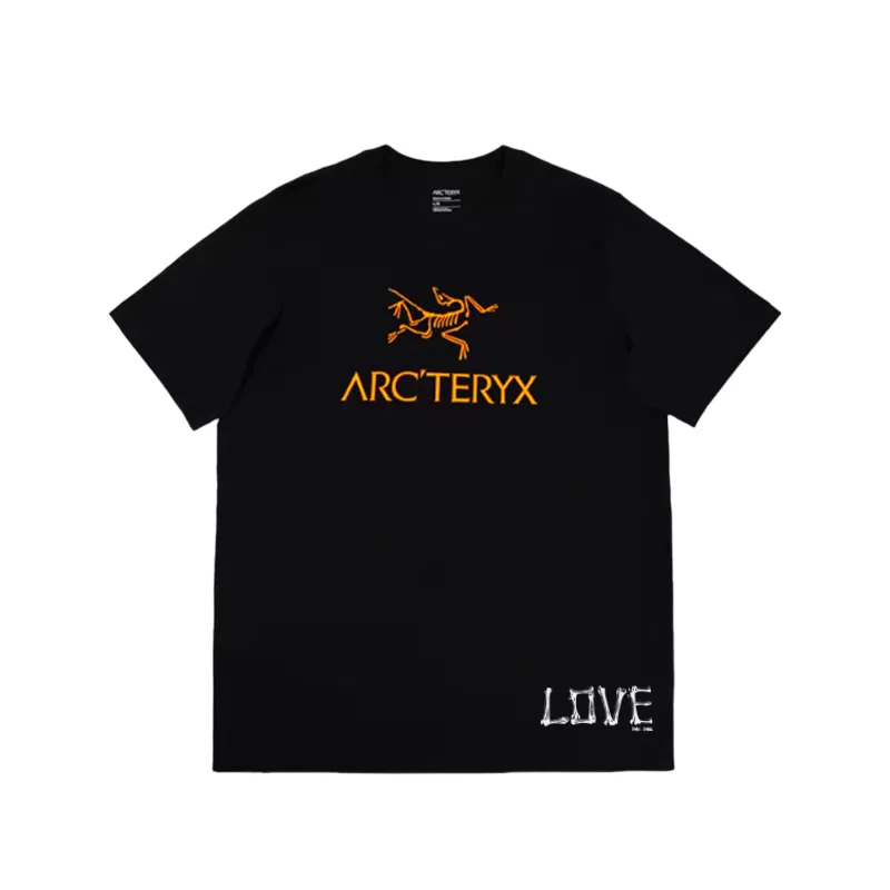 Arcteryx Футболка повседневная Arc'teryx ARC'WORD Unisex Black — фото 4