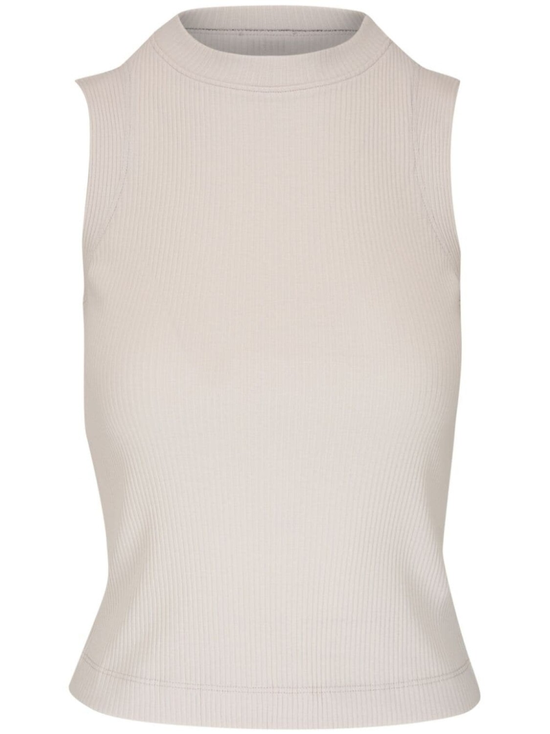 

Brunello Cucinelli топ в рубчик, белый