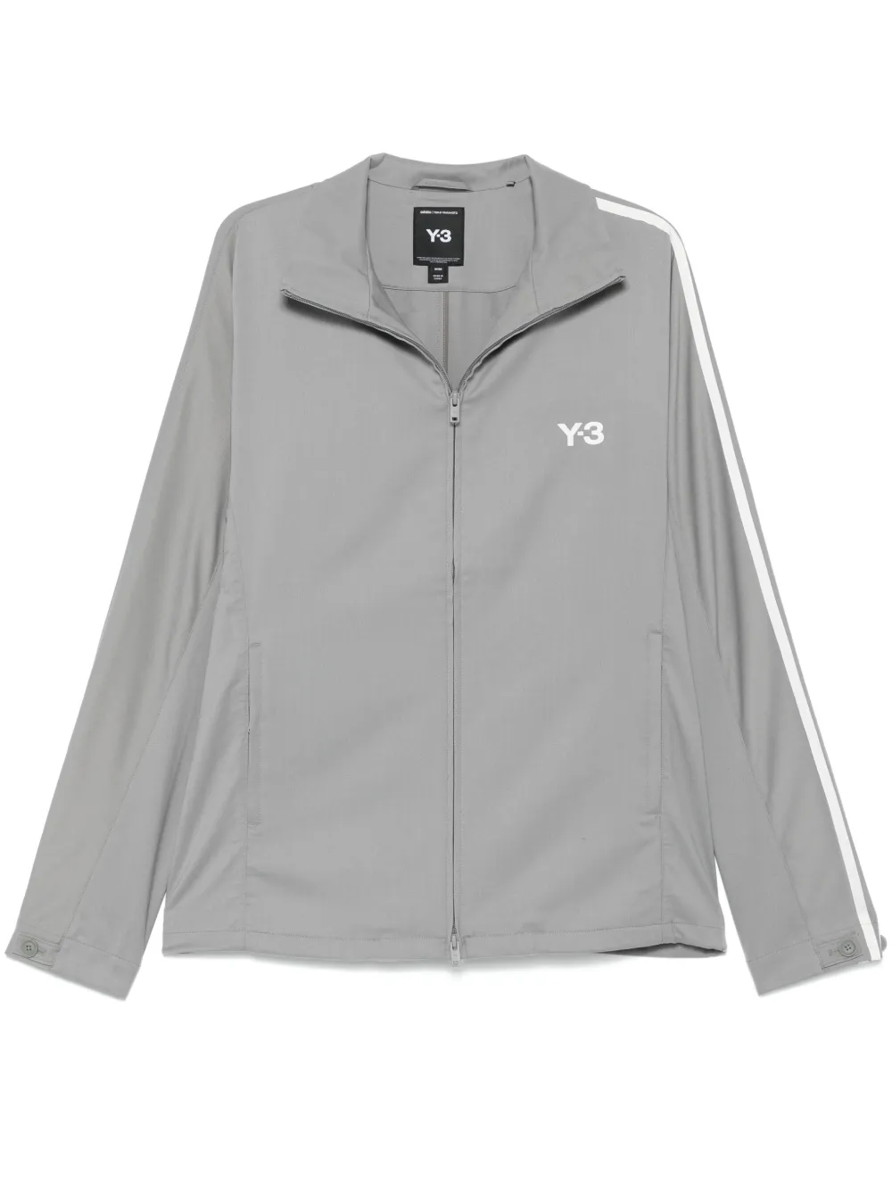 

Спортивная куртка 3-Stripes из коллаборации с adidas Y-3, серый