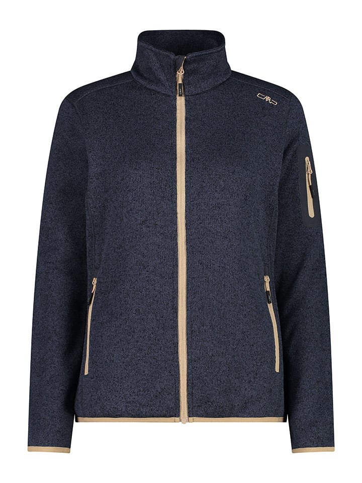 

Флисовая куртка темно-синего цвета CMP