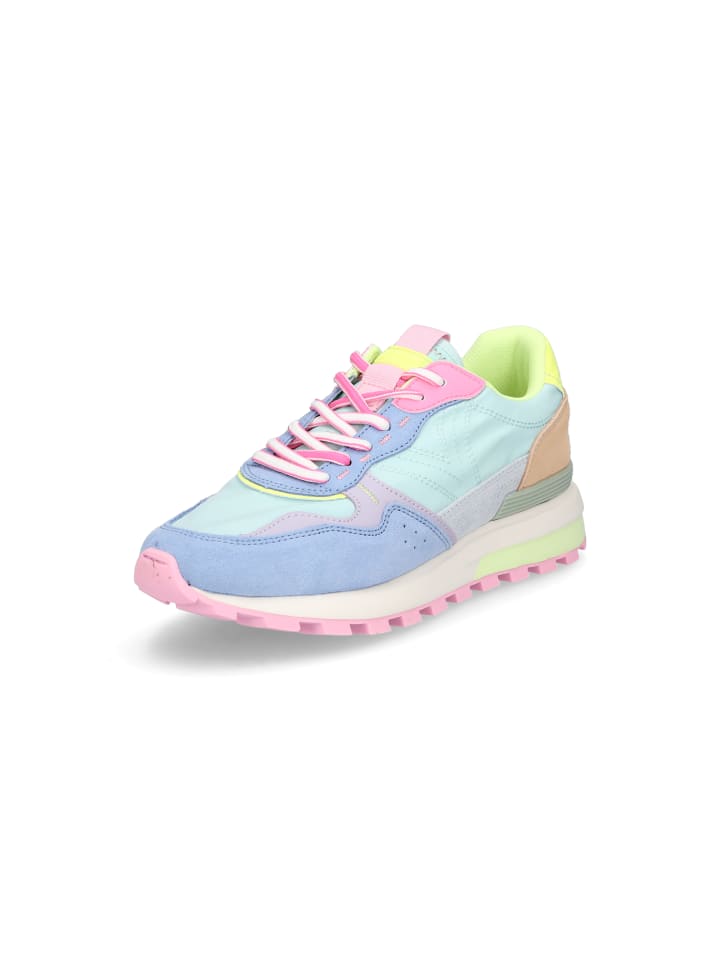 Кроссовки на шнуровке Victoria Shoes, цвет blau multi