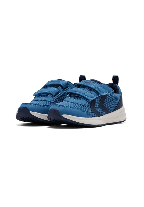 Кроссовки Hummel Turbo Run 1.0 Jr Trainers, голландский синий — фото 2