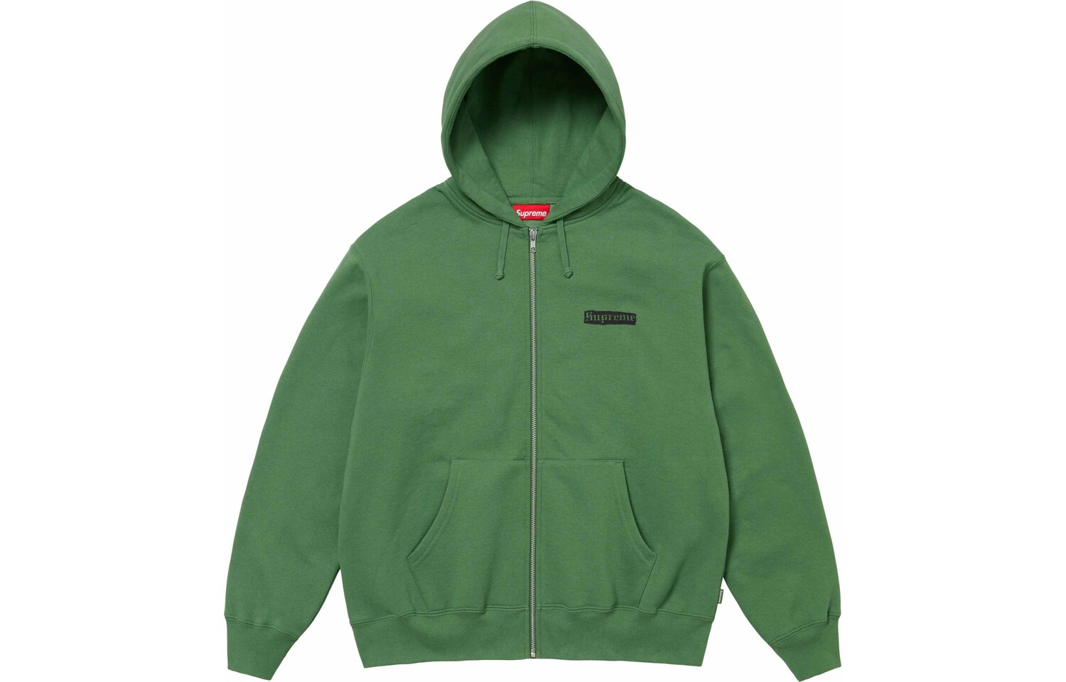 Толстовка Supreme Spread Zip Up, черный — фото 3