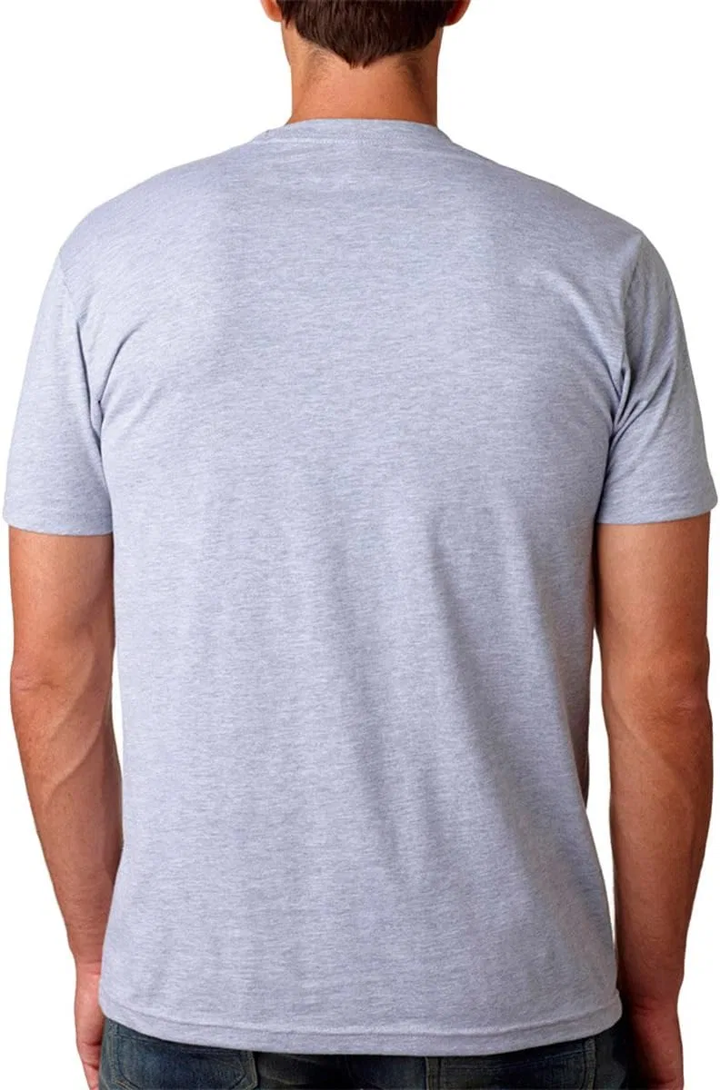 Мужская одежда Next Level Apparel 3600, X-Small,Indigo — фото 3