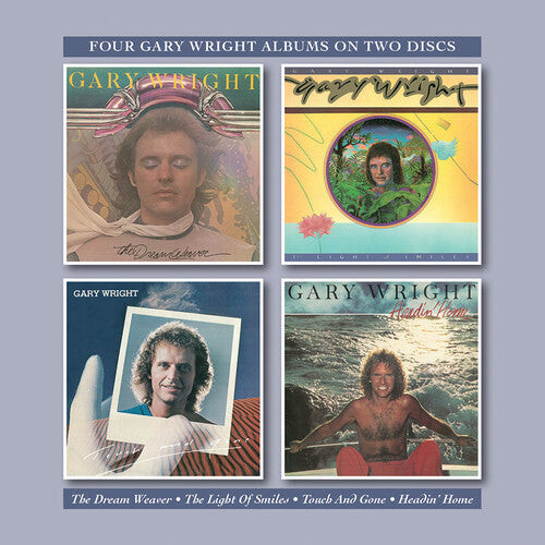 

CD диск Wright, Gary: Dream Weaver / Light Of Smiles / Touch & Gone / Headin Home