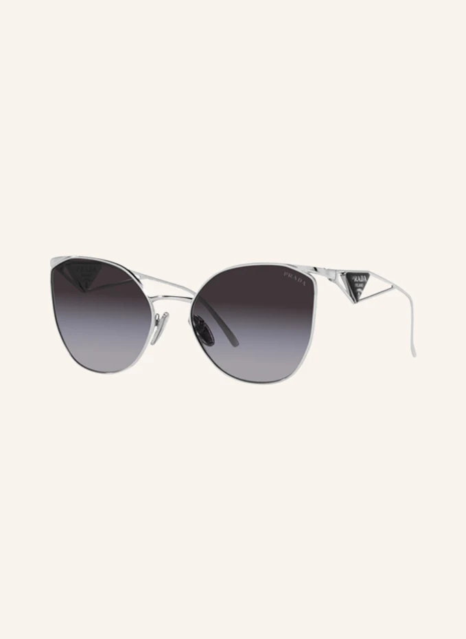 

Солнцезащитные очки 0pr50zs Prada, серый