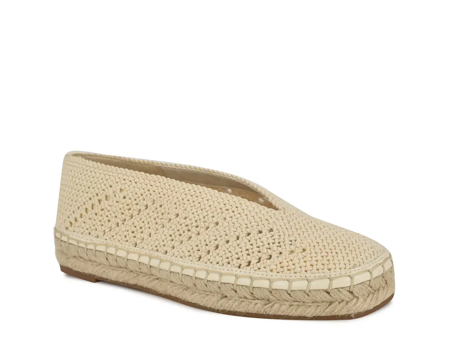 Эспадрильи Rorie Slip-On Nine West, Cream