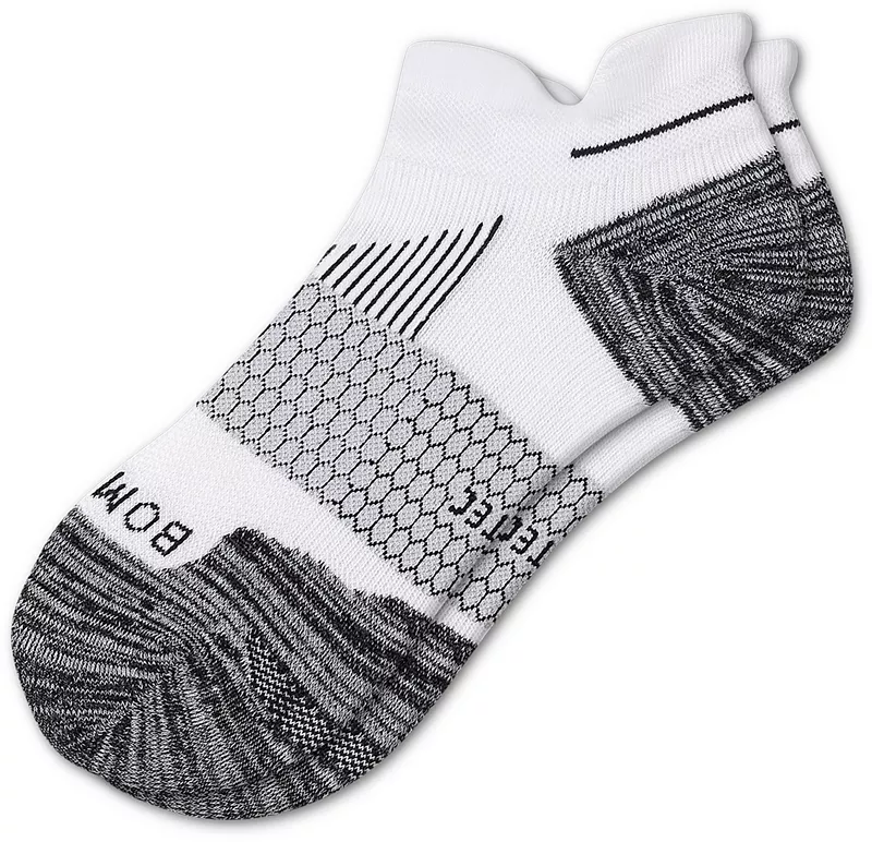 

Носки унисекс для бега Bombas до щиколотки, цвет Basic White
