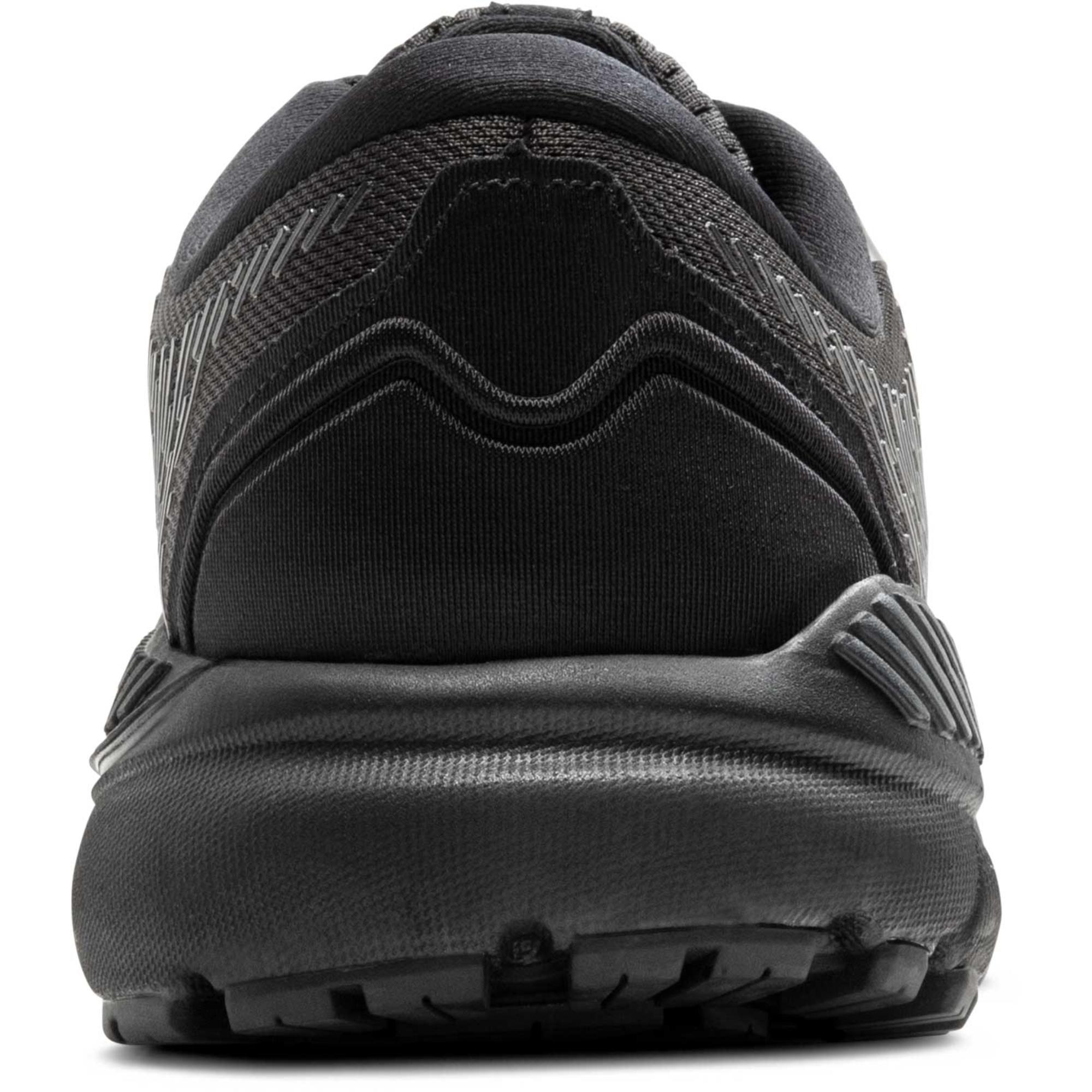 Мужские беговые кроссовки Addiction GTS 15 Extra Wide Brooks, Black/Black/Ebony — фото 4
