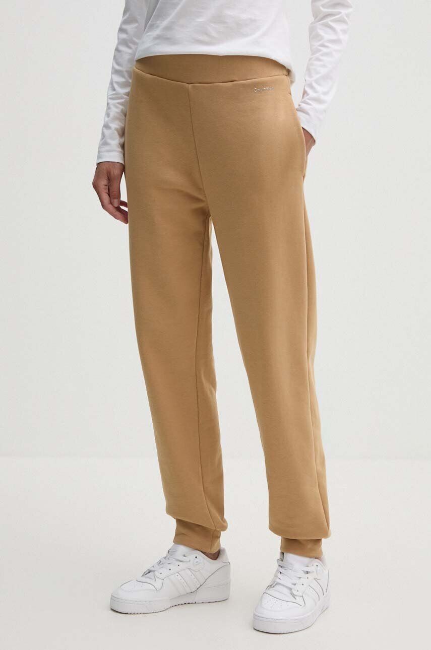 

Джоггеры Calvin Klein, бежевый