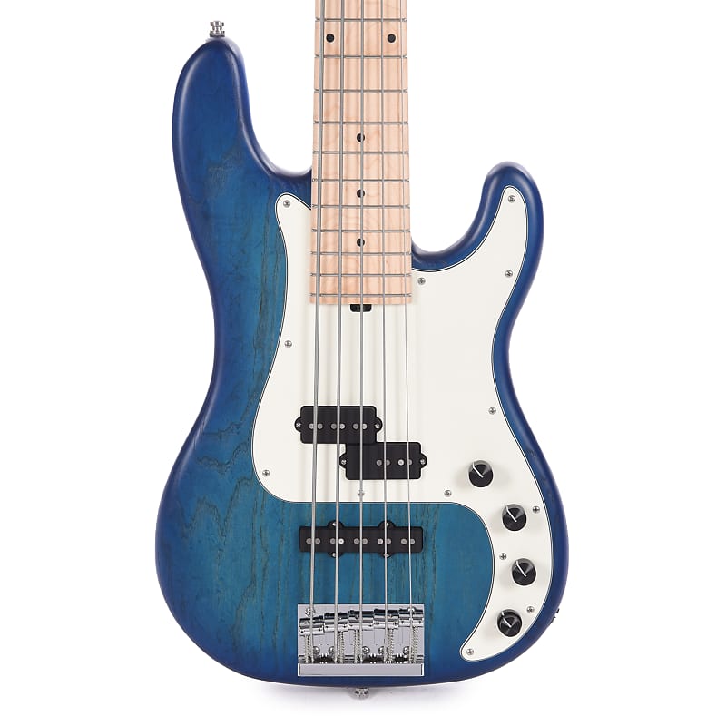 

Басс гитара Sadowsky MetroLine 21-Fret Hybrid PJ Bass 5-String Swamp Ash Body Bora Blueburst Transparent Satin