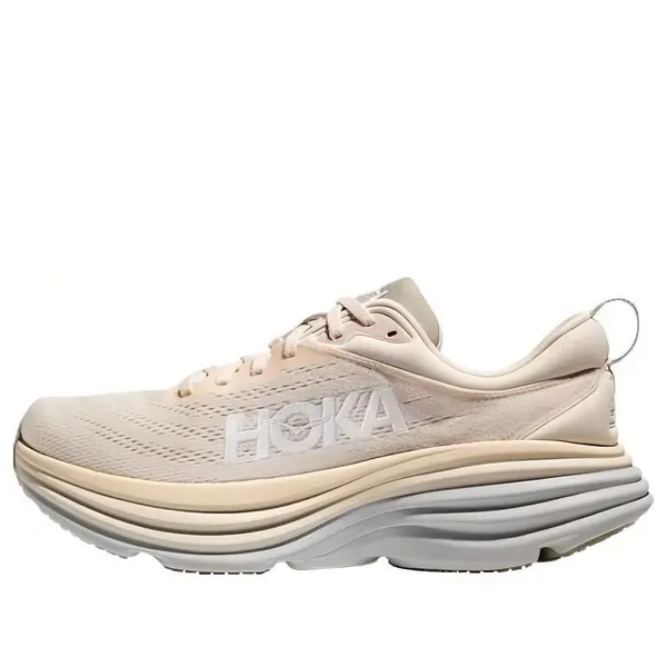 

Кроссовки bondi 8 'oat milk barley' Hoka One One, бежевый
