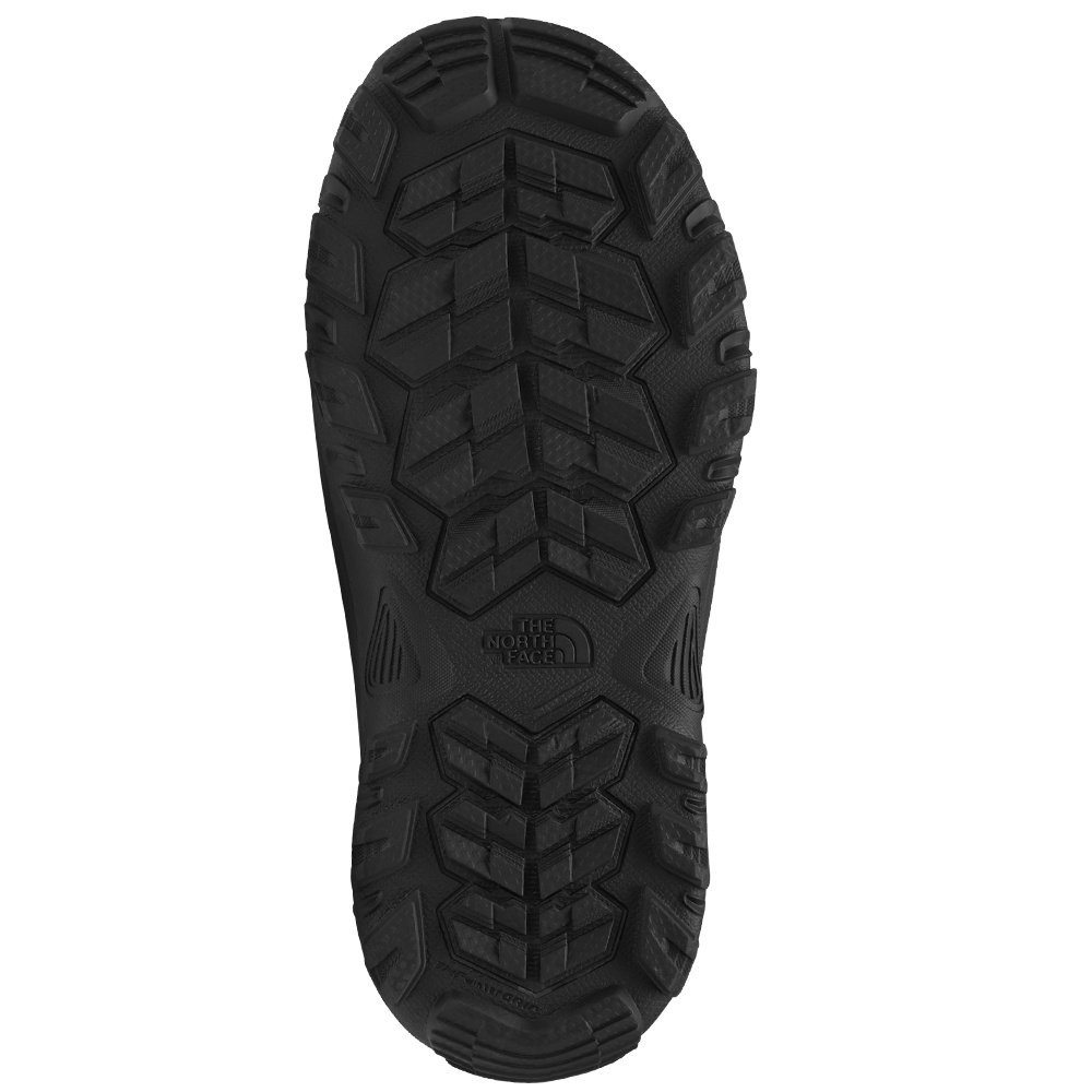 Водонепроницаемые ботинки The North Face Chilkat на шнуровке (детские), TNF Black/TNF Black — фото 4