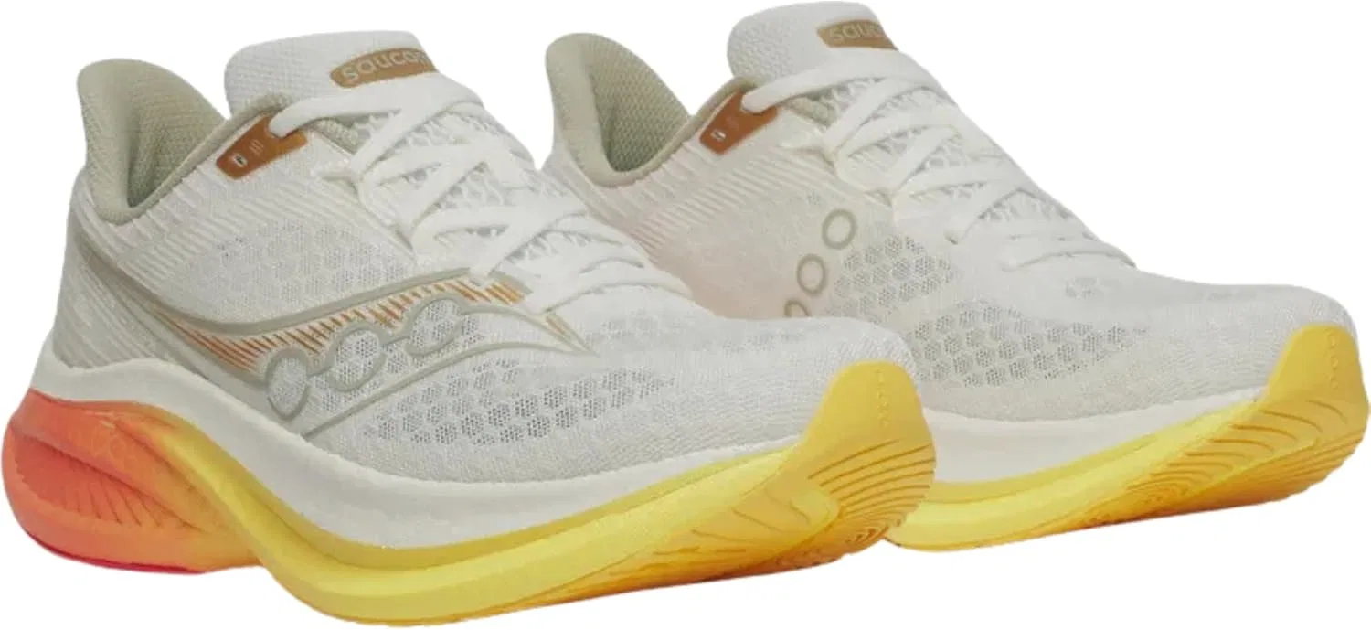 Мужские кроссовки Saucony Endorphin Speed ​​5, Ivory Fire — фото 3