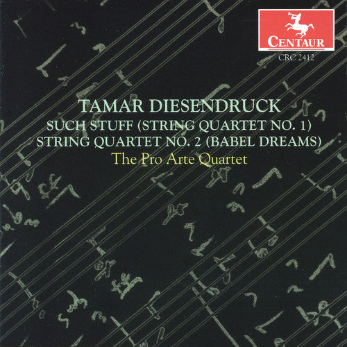 

CD диск Diesendruck / Pro Arte Quartet: String Quartets 1 & 2