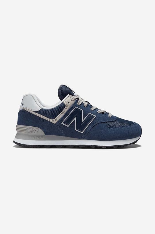 

Кроссовки 574 Navy White New Balance, синий, Синий;серый, Кроссовки 574 Navy White New Balance, синий