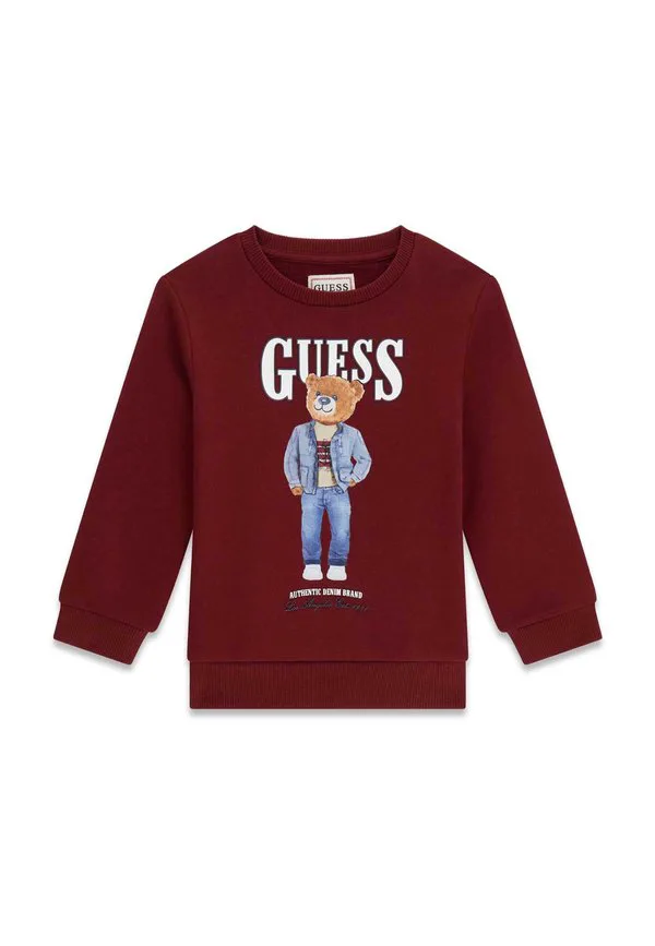 Толстовка teddybär Guess, Bordeaux