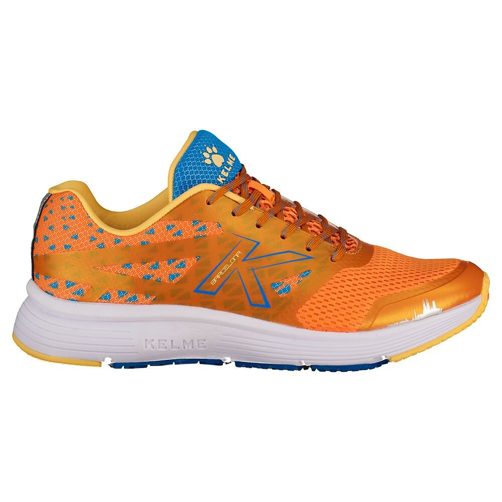 

Кроссовки Kelme Barcelona, оранжевый