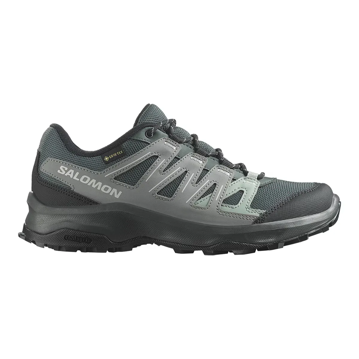 

Женские походные ботинки Salomon GRIVOLA GTX W, зеленый/черный