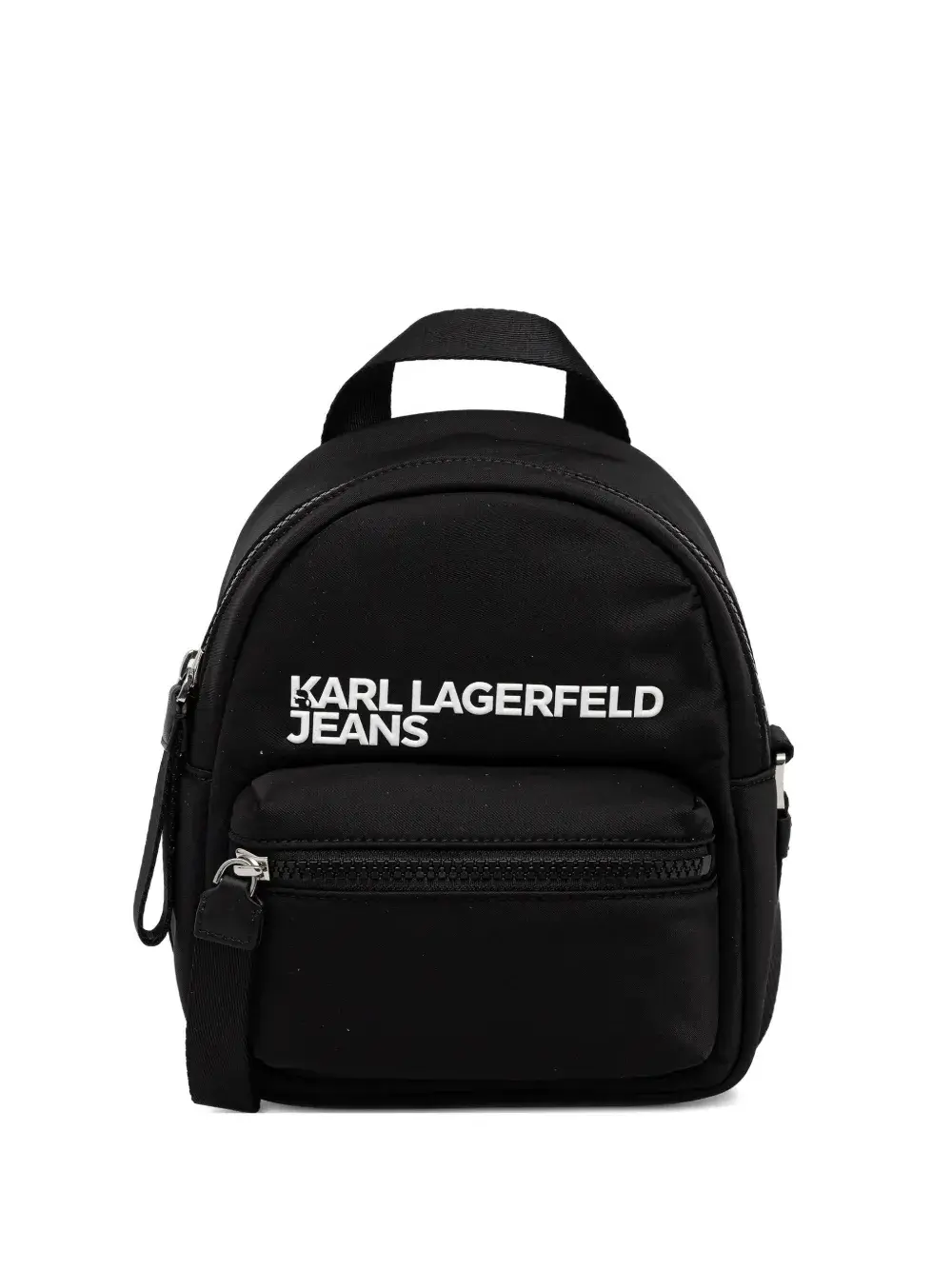 

Базовый нейлоновый рюкзак KLJ Karl Lagerfeld Jeans, черный